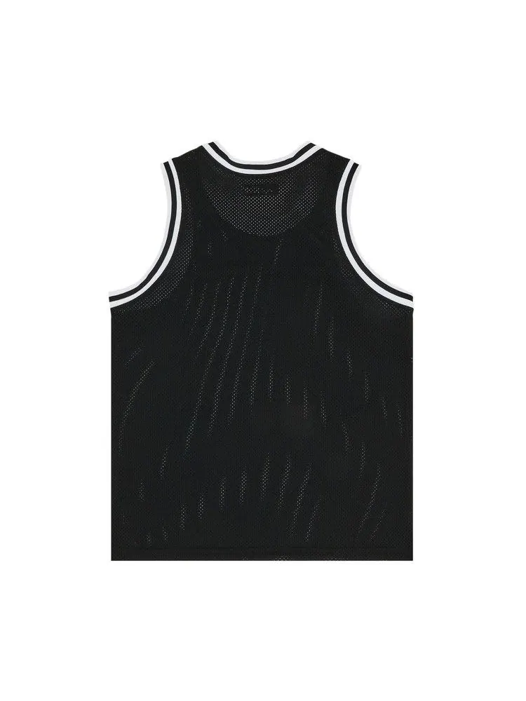 Джерси Anti Social Social Club Burnout Basketball Jersey — изображение 2 из 3, черный