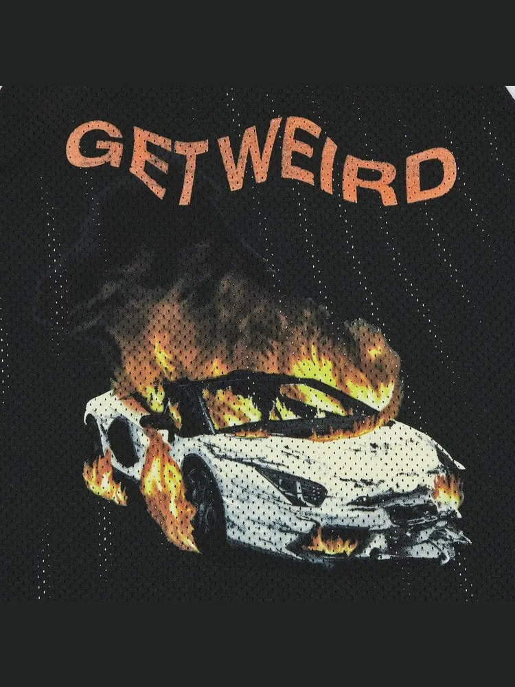 Джерси Anti Social Social Club Burnout Basketball Jersey — изображение 3 из 3, черный