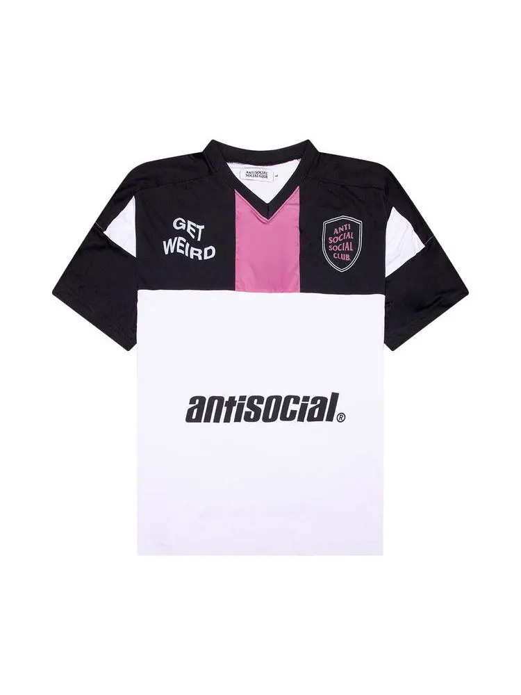 Джерси Anti Social Social Club Get Weird Soccer Jersey — изображение 1 из 2, белый