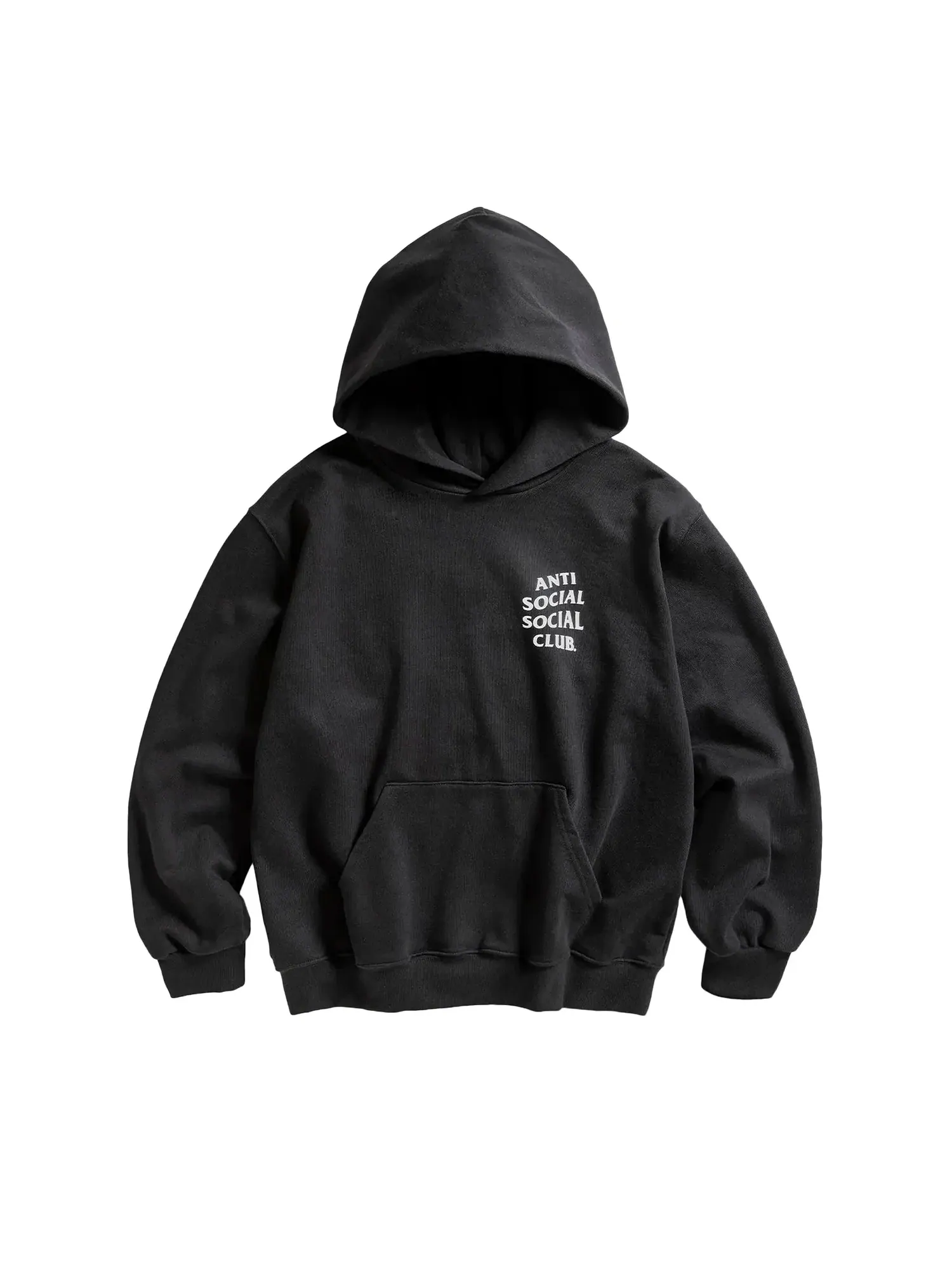 Худи Anti Social Social Club Clutching Pearls — изображение 1 из 2, черный