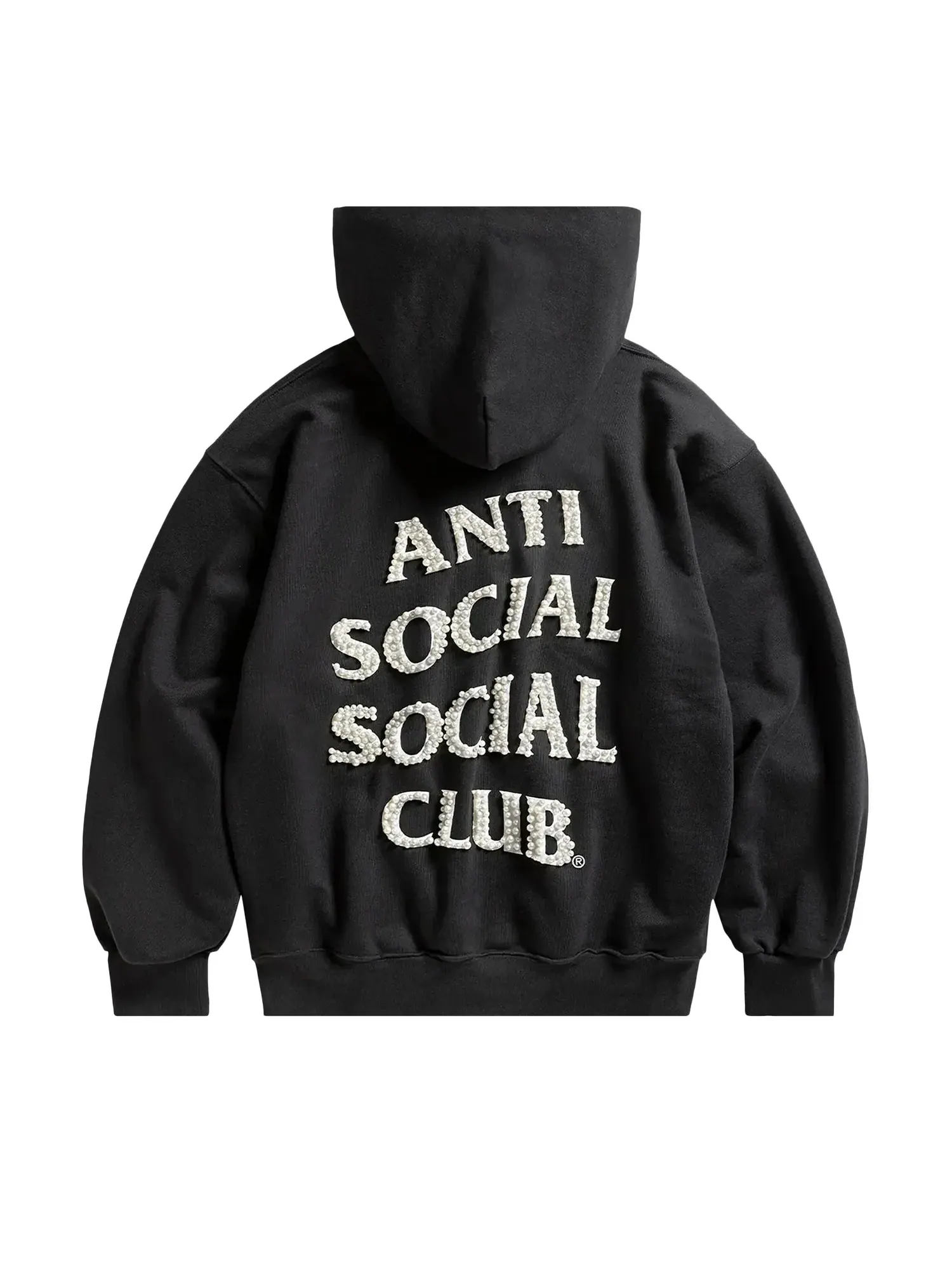 Худи Anti Social Social Club Clutching Pearls — изображение 2 из 2, черный
