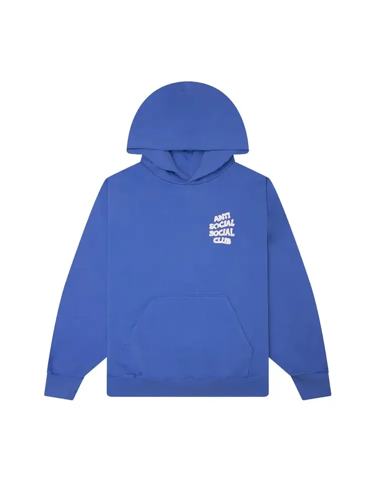 Толстовка Anti Social Social Club I Glow In The Dark Hoodie 'Purple' — изображение 1 из 2, фиолетовый