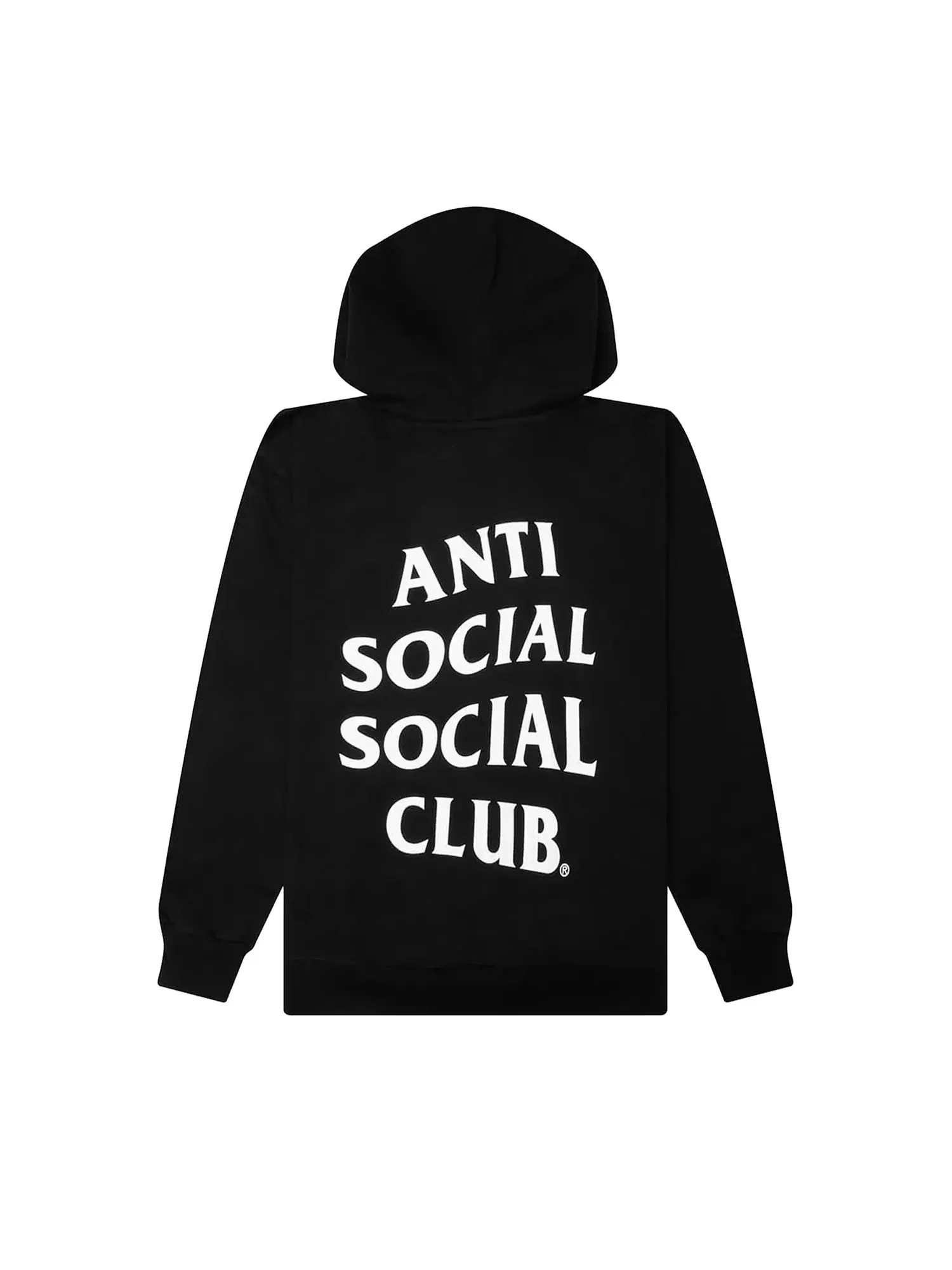 Худи Anti Social Social Club SFTS — изображение 2 из 2, черный