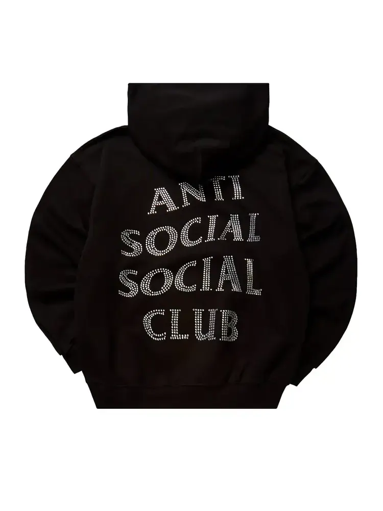 Худи Anti Social Social Club Rhinestone Mind Games — изображение 2 из 2, белый
