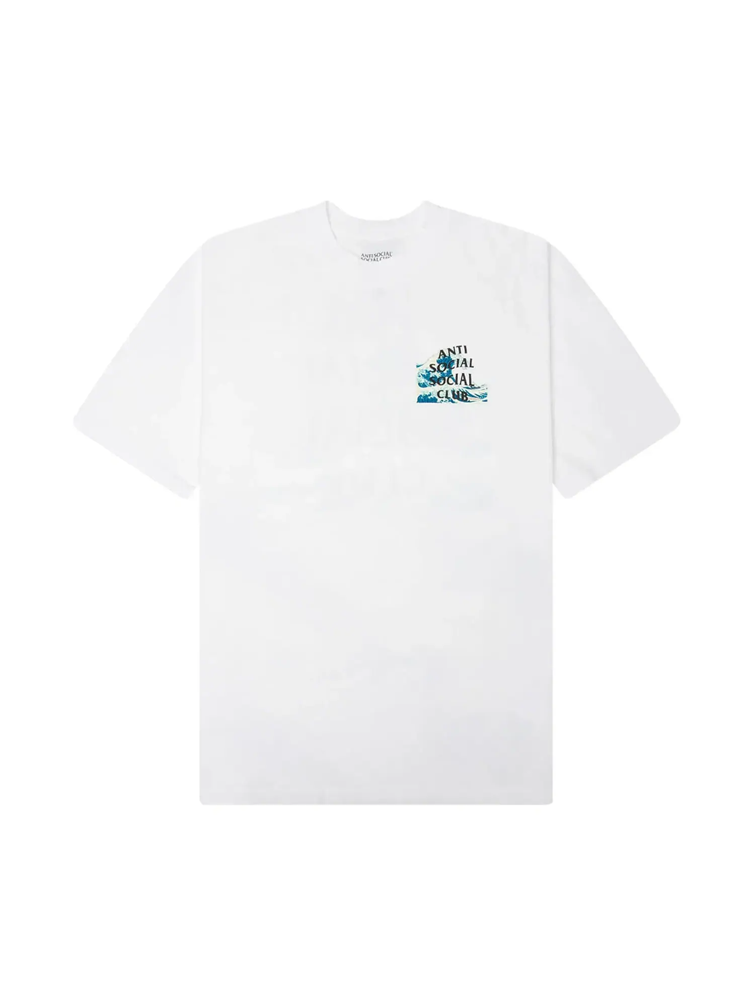 Футболка Anti Social Social Club Tonkatsu White — изображение 1 из 2, белый