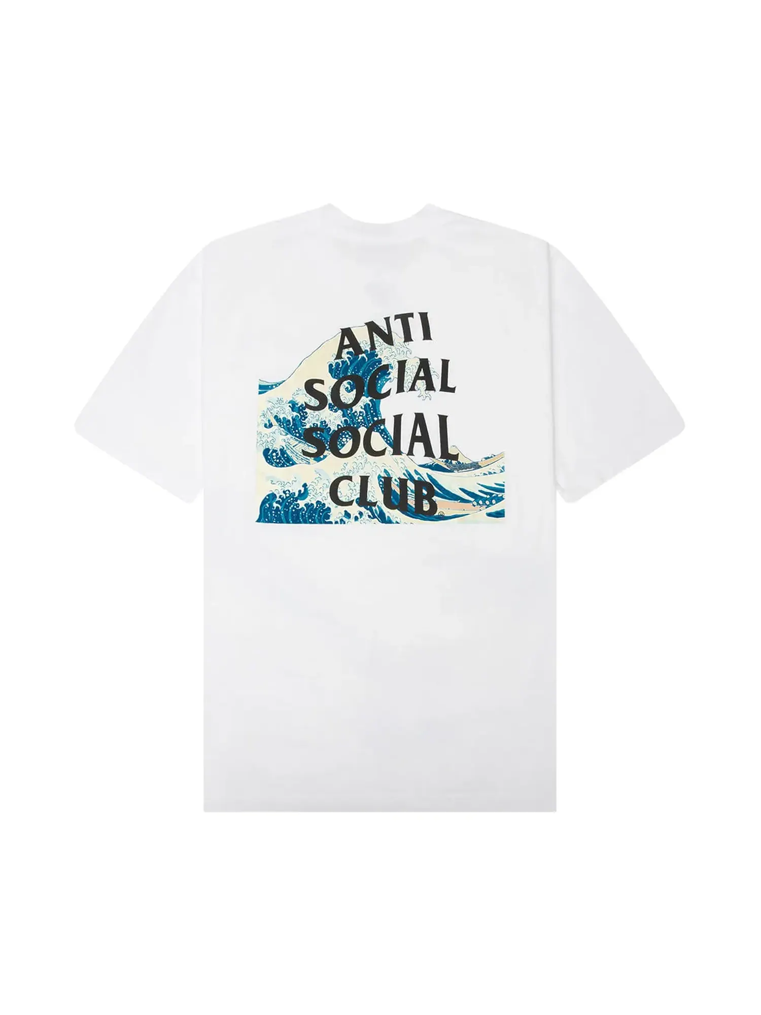 Футболка Anti Social Social Club Tonkatsu White — изображение 2 из 2, белый