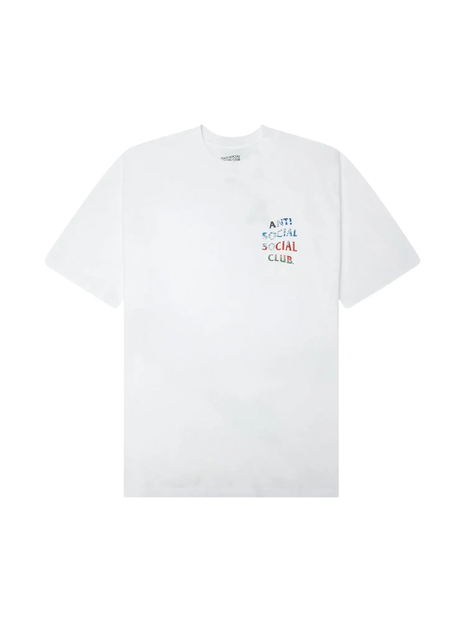 Футболка Anti Social Social Club Tonkatsu White — изображение 1 из 2, белый