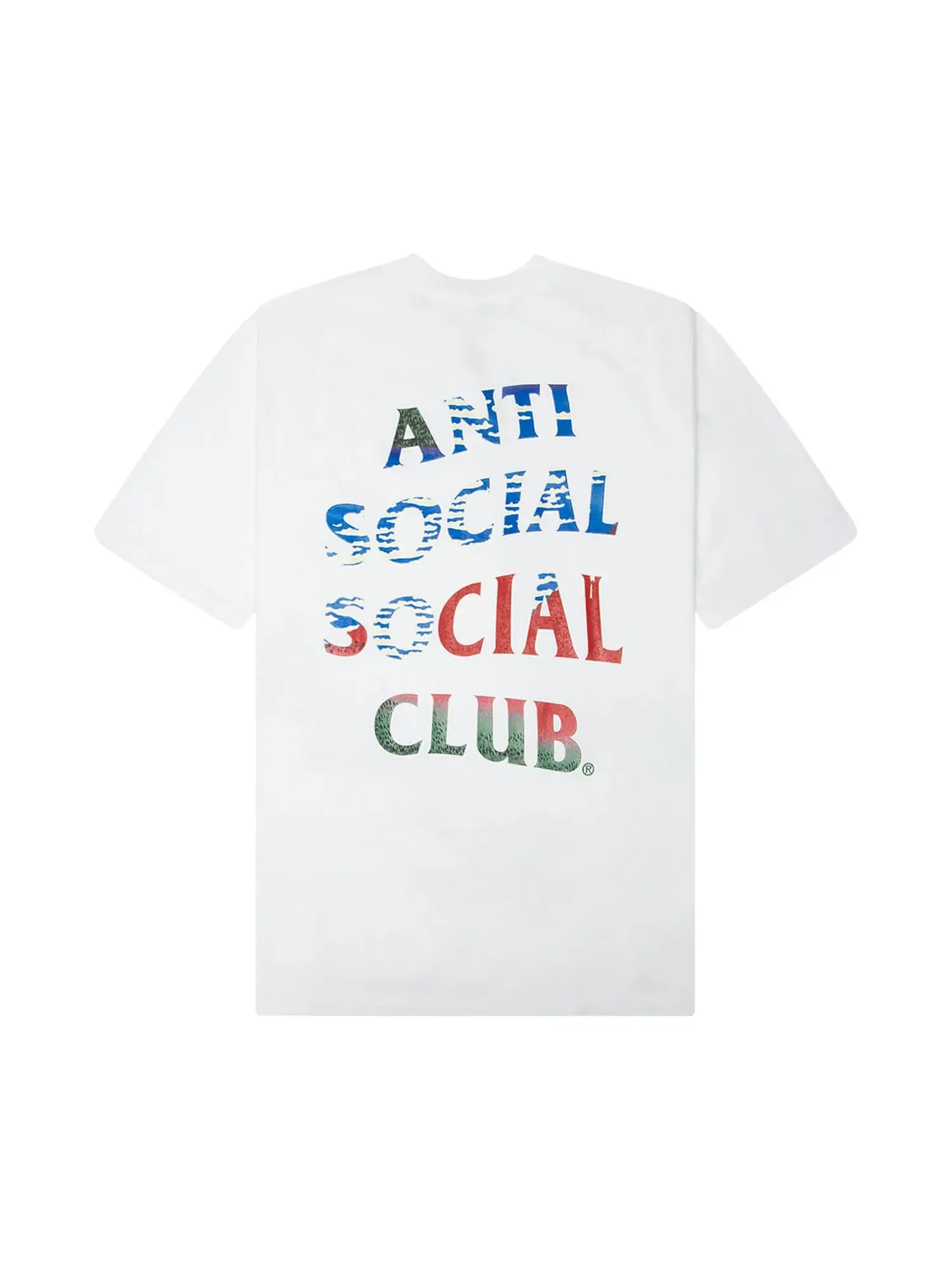 Футболка Anti Social Social Club Tonkatsu White — изображение 2 из 2, белый