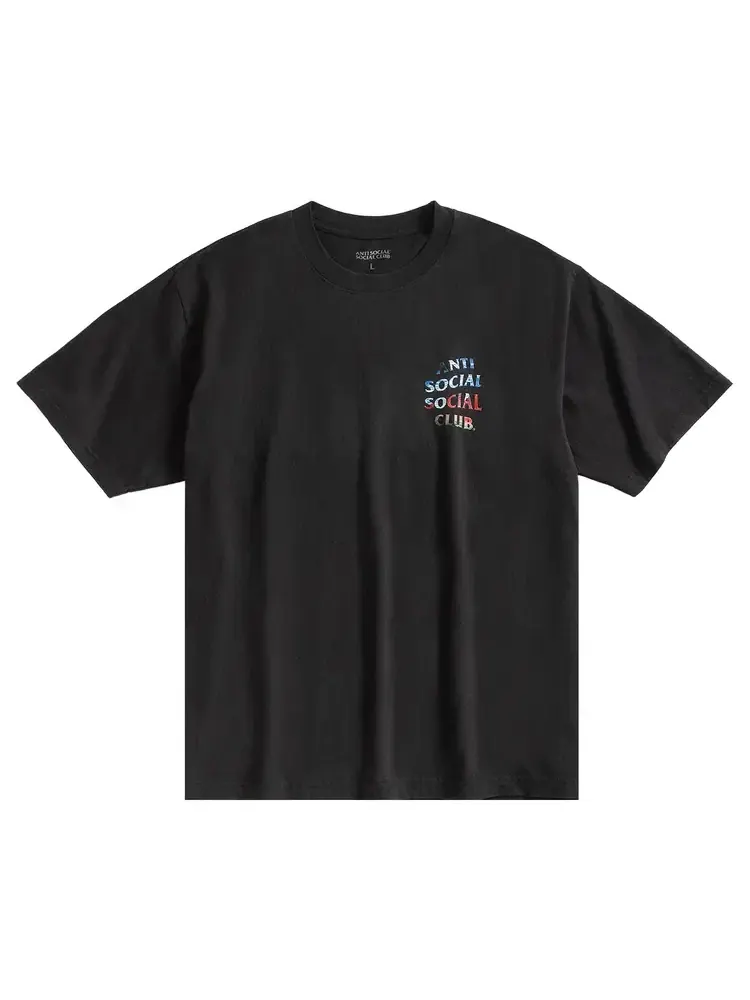 Футболка Anti Social Club Tonkatsu Fine Wind Clear Morning Tee — изображение 1 из 2, черный