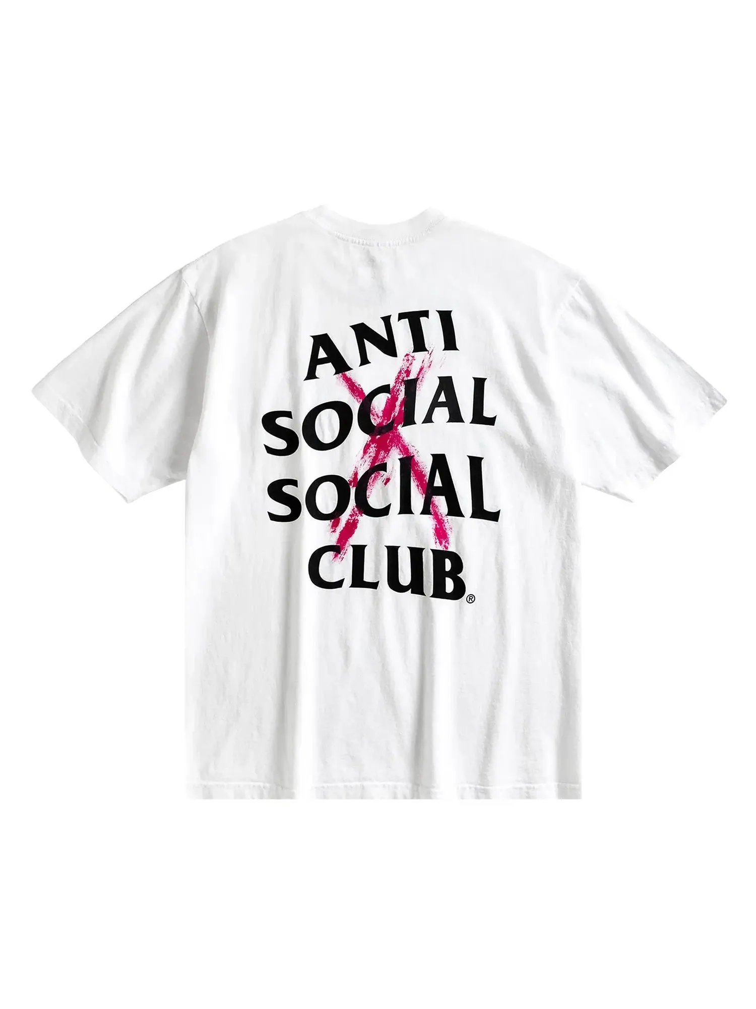 Футболка с ручной росписью от Anti Social Social Club отменена — изображение 2 из 2, белый