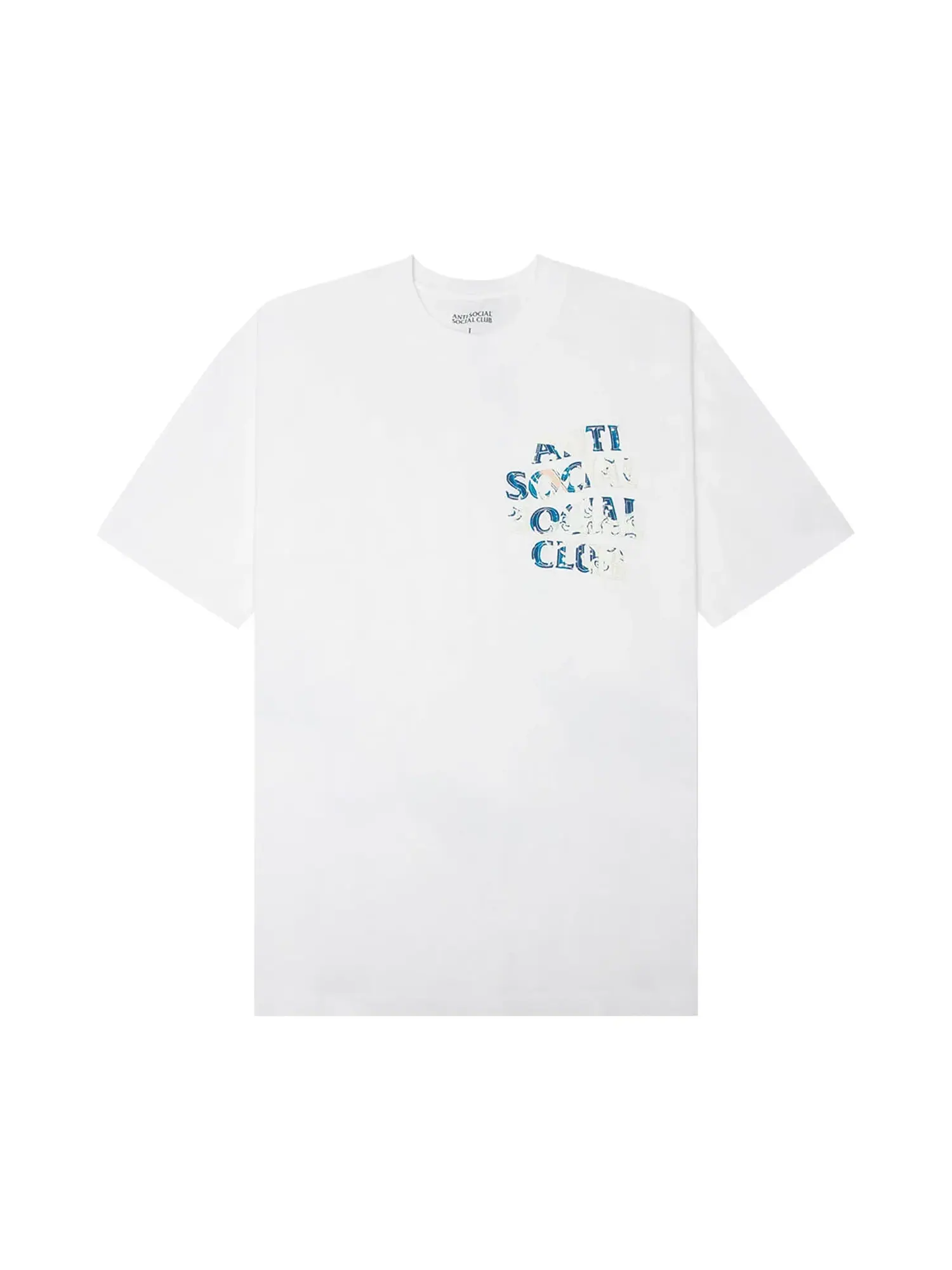 Футболка Anti Social Social Club Tonkatsu White — изображение 1 из 2, белый