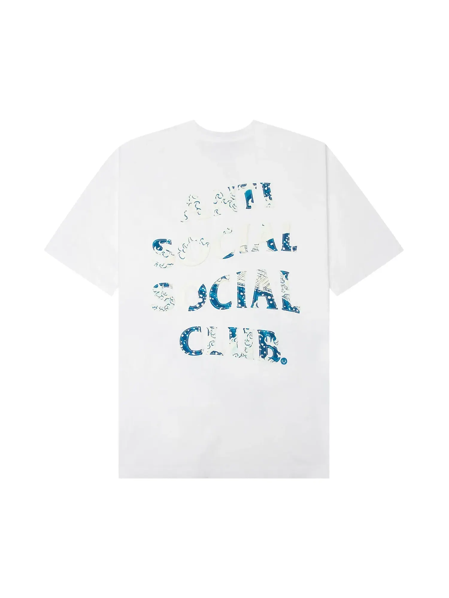 Футболка Anti Social Social Club Tonkatsu White — изображение 2 из 2, белый
