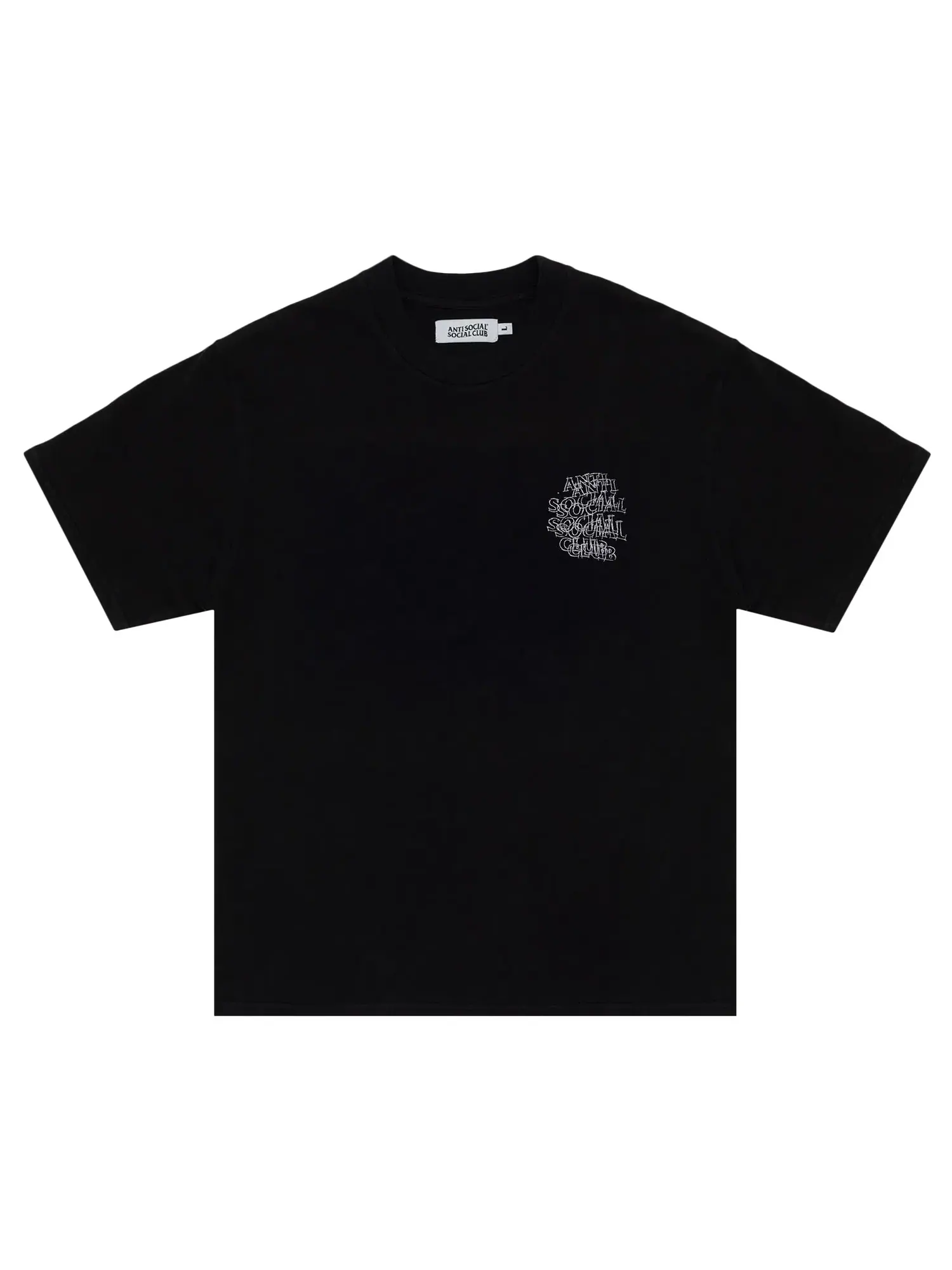 Футболка Anti Social Social Club Keyed Up Tee — изображение 1 из 2, черный