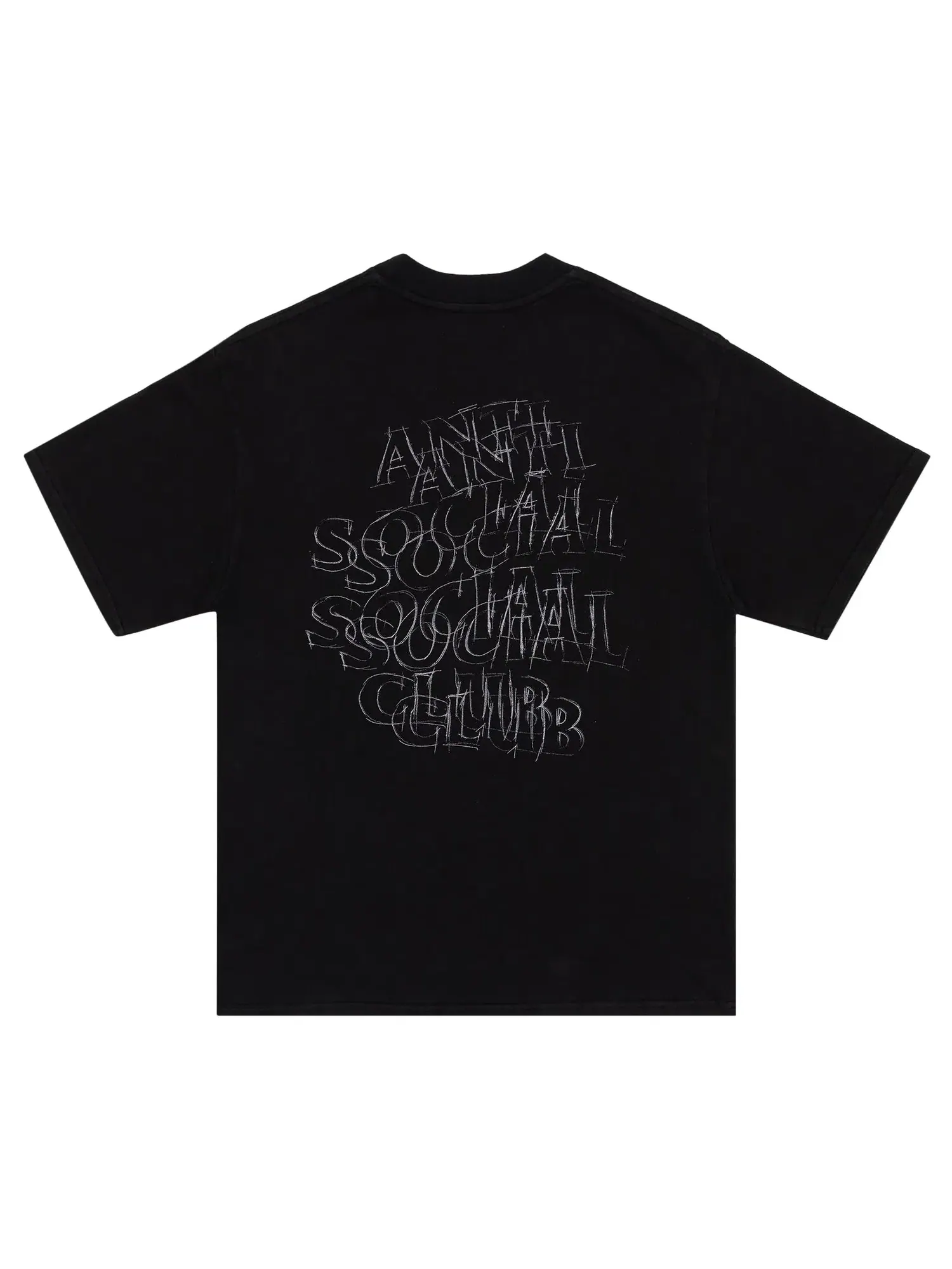 Футболка Anti Social Social Club Keyed Up Tee — изображение 2 из 2, черный