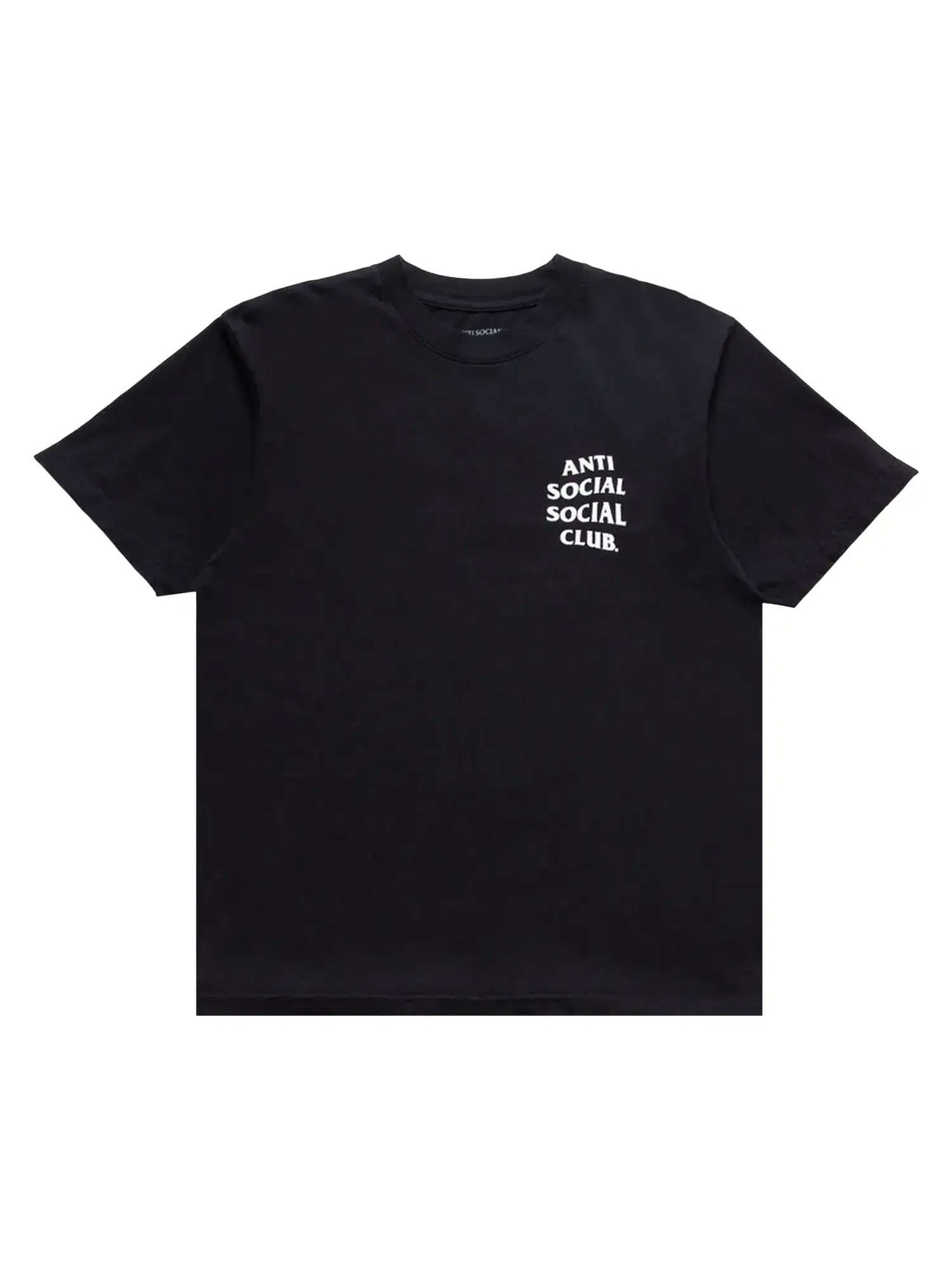 Футболка Anti Social Social Club Puff Tee — изображение 1 из 2, черный