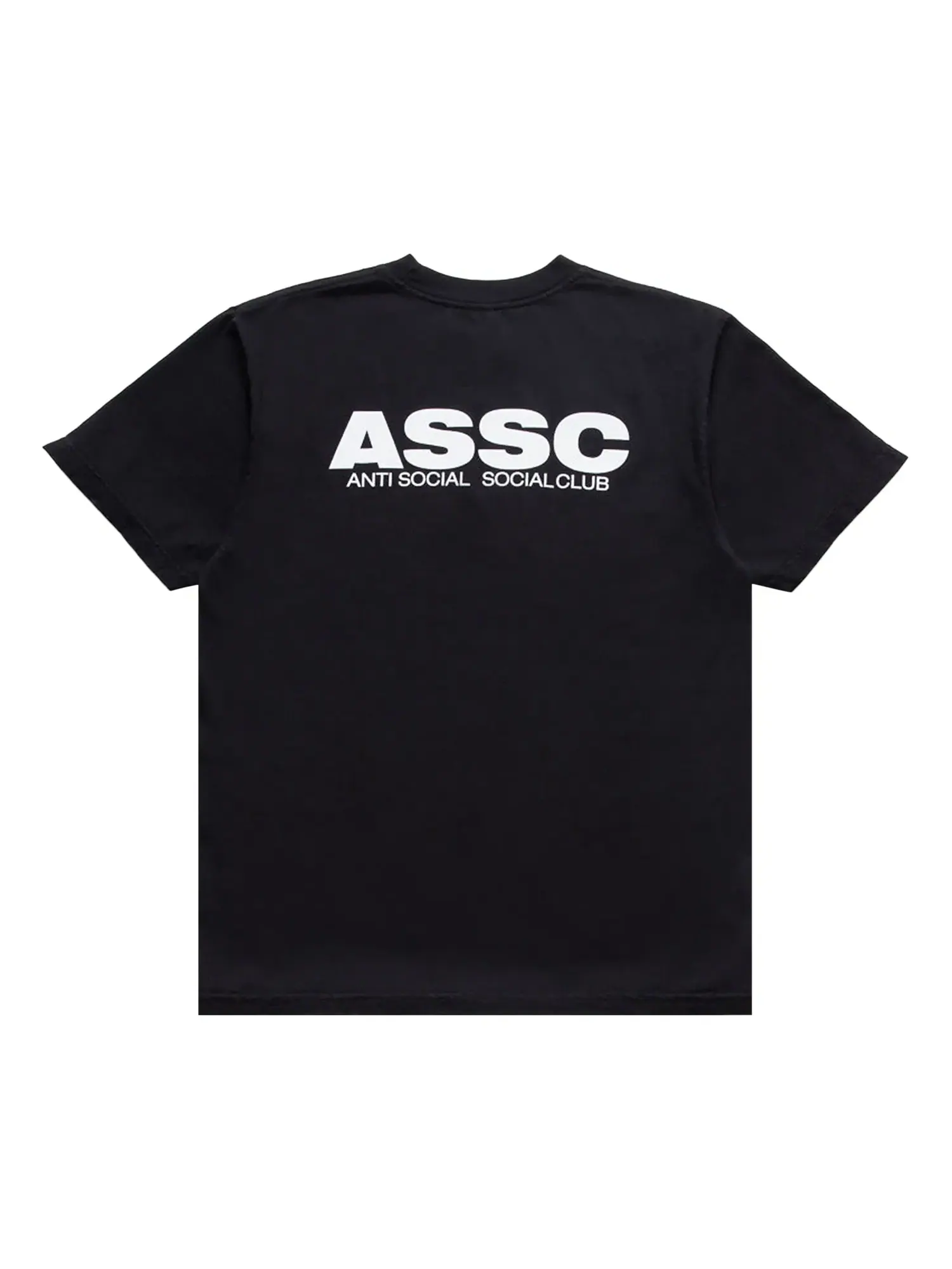 Футболка Anti Social Social Club Puff Tee — изображение 2 из 2, черный
