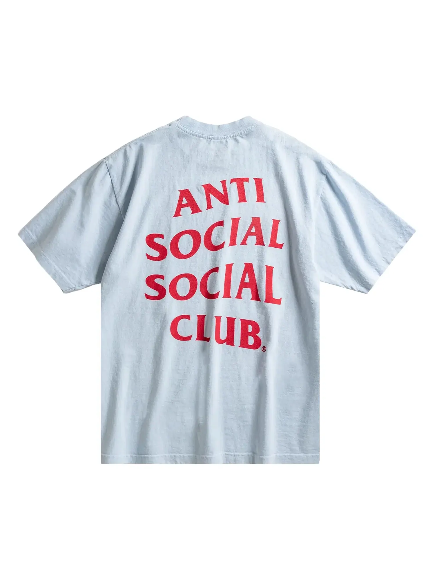Футболка Anti Social Social Club SFTS — изображение 2 из 2, синий