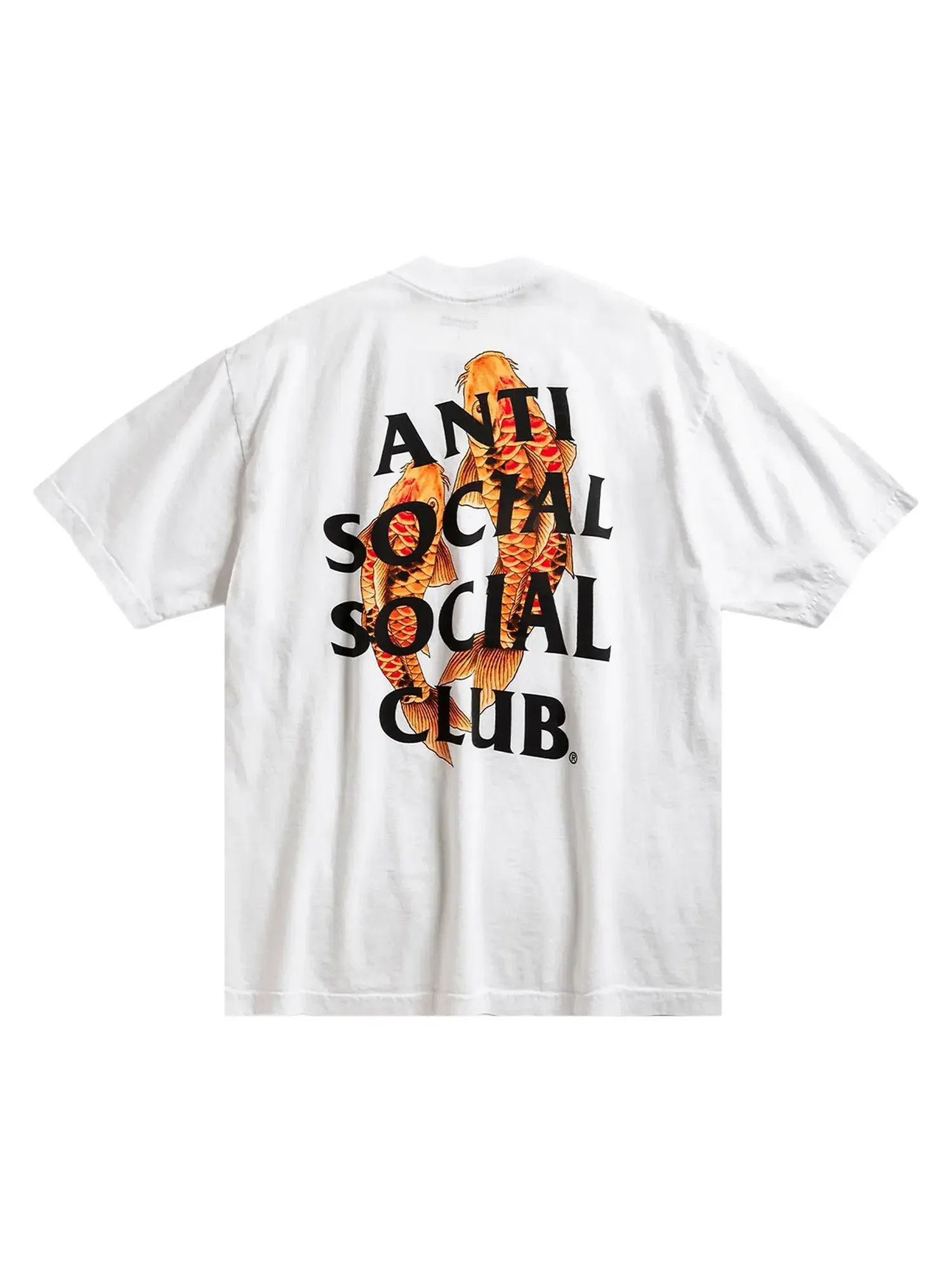 Футболка Anti Social Social Club Koi — изображение 2 из 2, белый