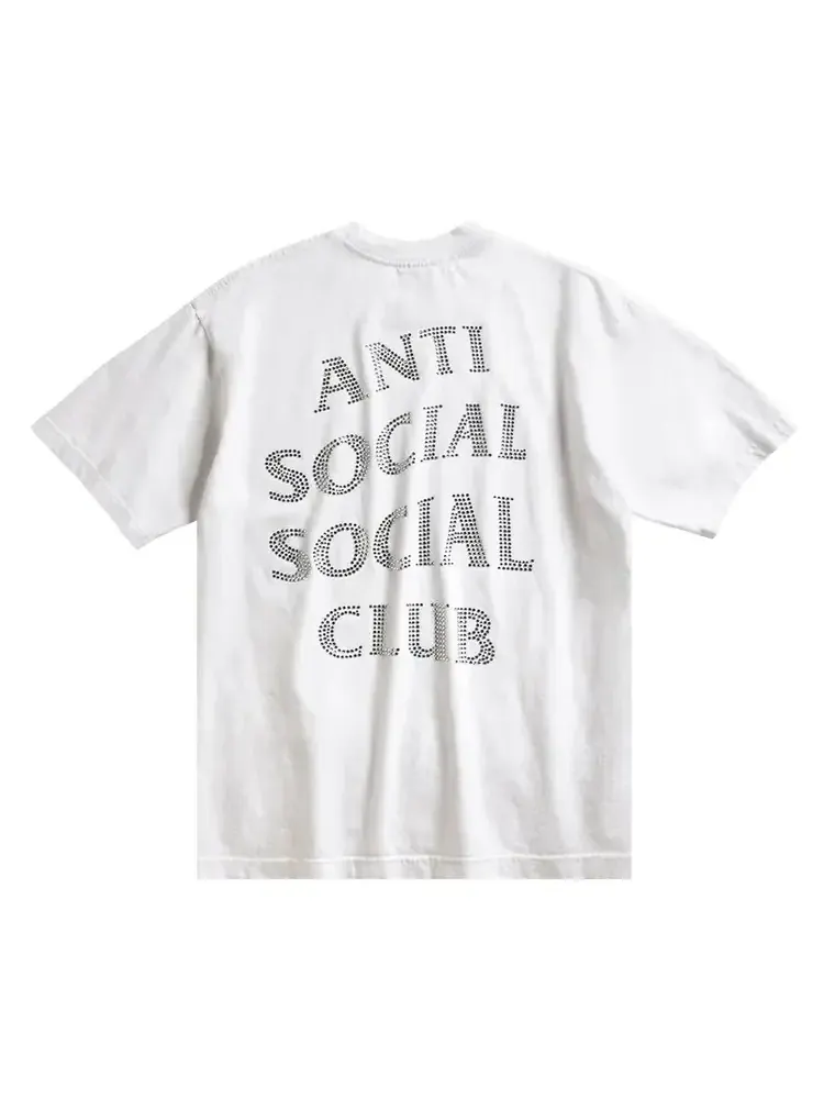Футболка Anti Social Social Club Rhinestone Mind Games — изображение 2 из 2, черный