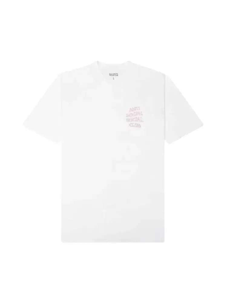 Футболка Anti Social Club — изображение 1 из 2, белый