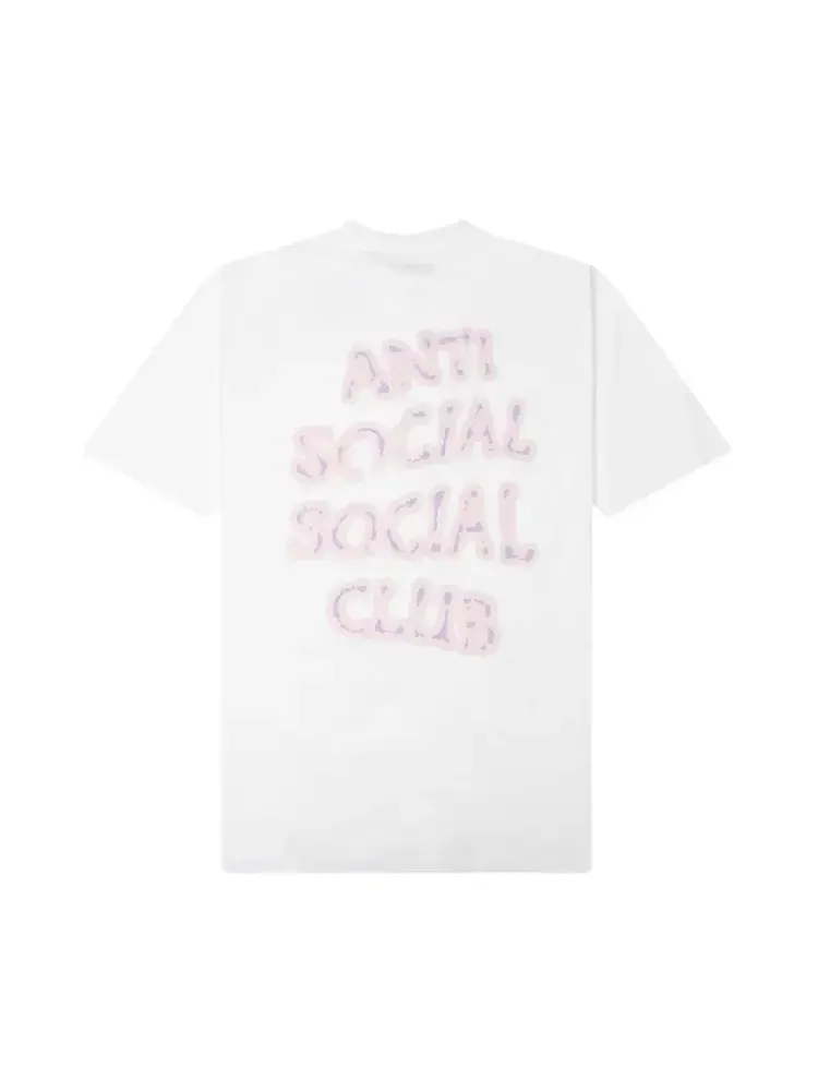 Футболка Anti Social Club — изображение 2 из 2, белый