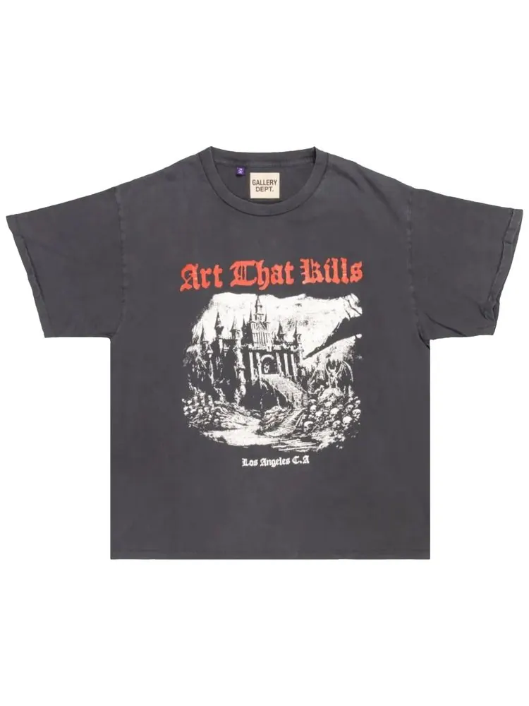 Футболка ATK Castle Tee из отдела галерей Gallery Dept. — изображение 1 из 2, черный