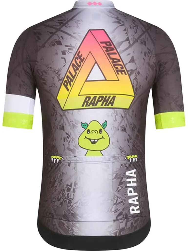 Футболка Palace x Rapha EF Education First Pro Team Training Jersey 'Black' — изображение 2 из 2, черный