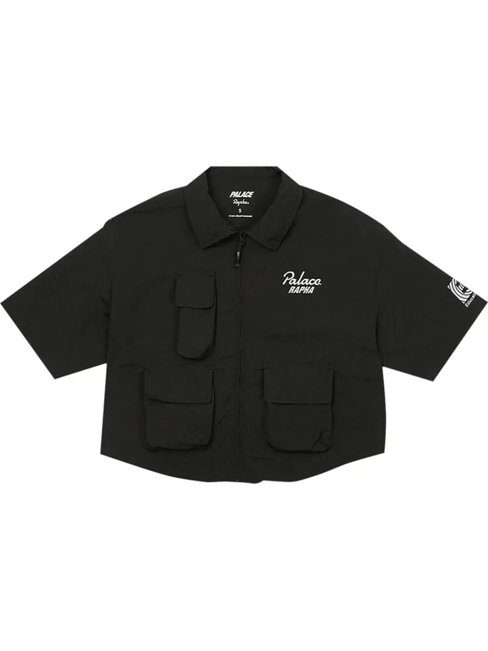 Рубашка Palace x Rapha EF Education First Technical — изображение 1 из 2, черный