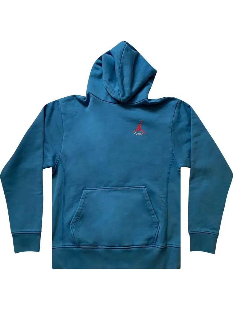Худи Air Jordan x Union NRG Vault AJ Flight Hoodie 'Blue' — изображение 1 из 2, синий