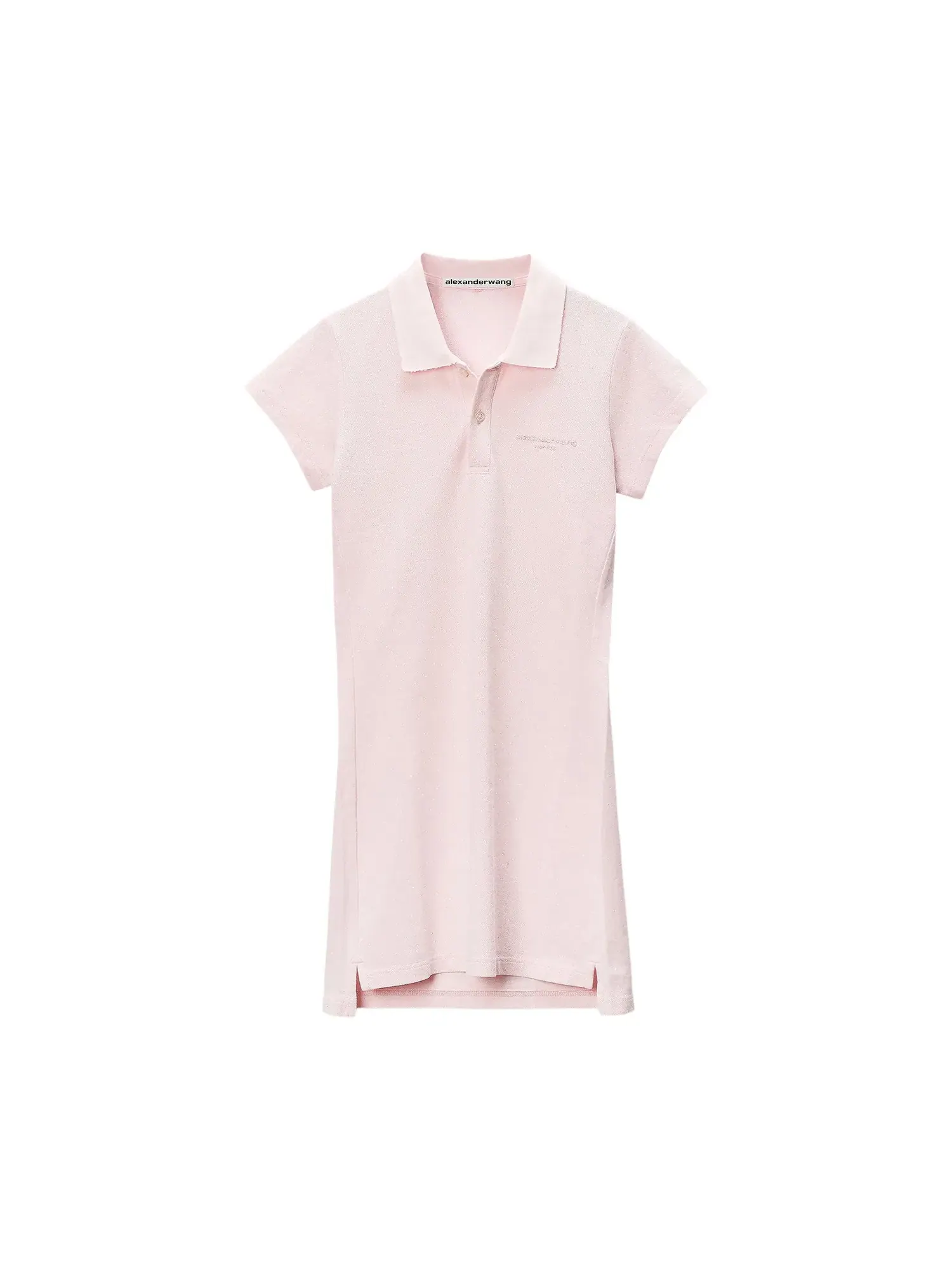 Платье Alexander Wang Crystal Embellished Polo