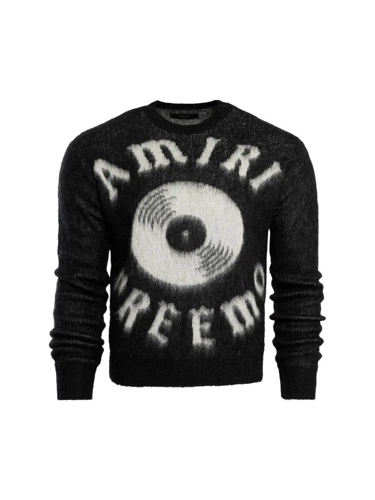 Свитер Amiri Preemo Crew — изображение 1 из 1, черный