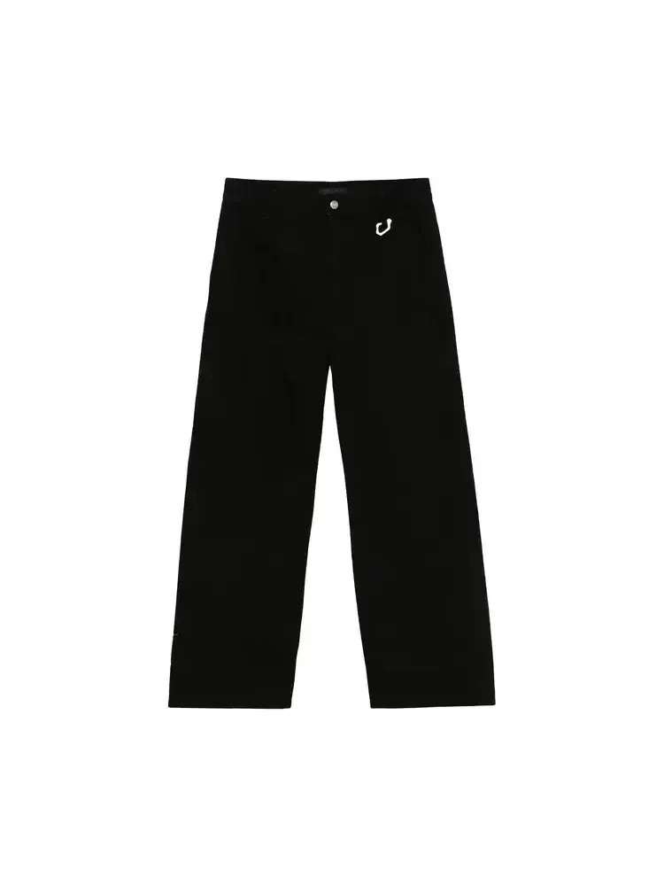 Джинсы Heliot Emil Basalt Denim — черный