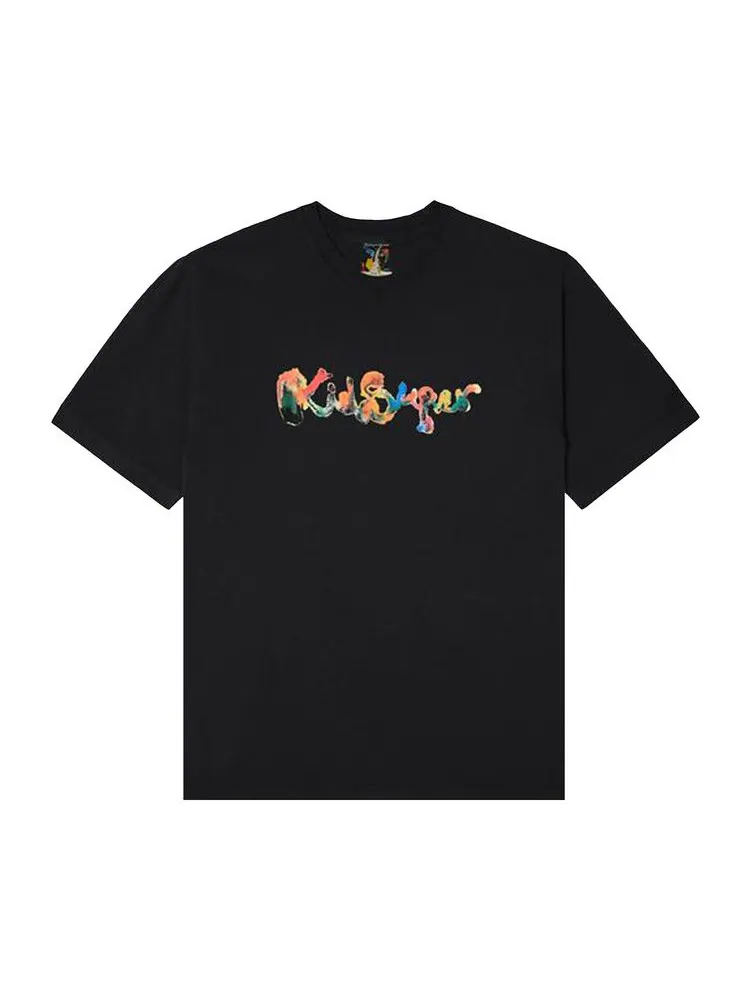 Футболка KidSuper Tee — черный