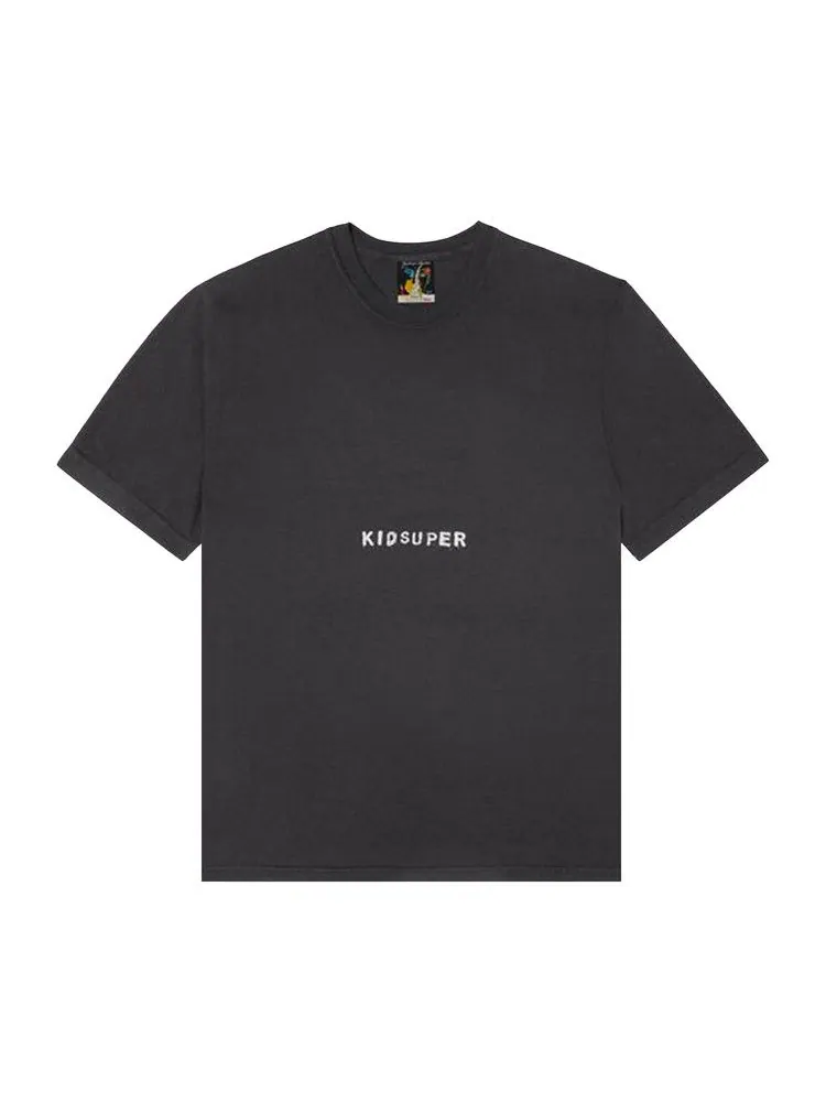 Футболка KidSuper Tee — изображение 1 из 1, черный