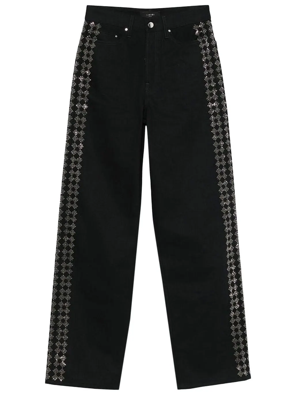 Джинсы Amiri MA Quad Jeans — изображение 1 из 1, черный
