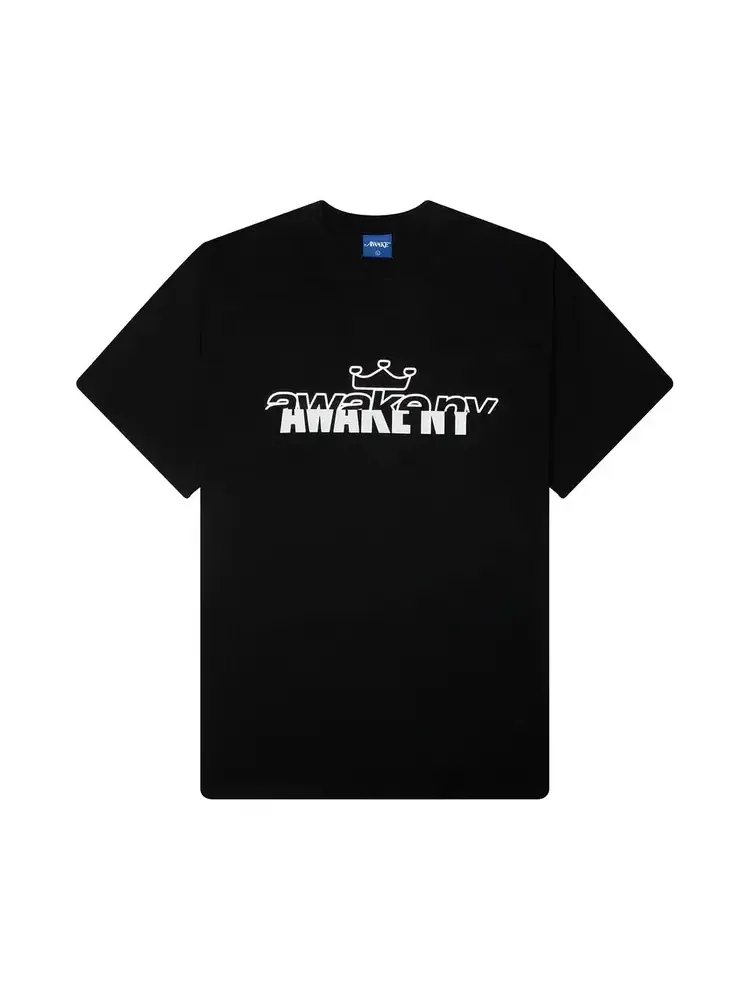 Футболка Awake NY Headcrack Champs — черный