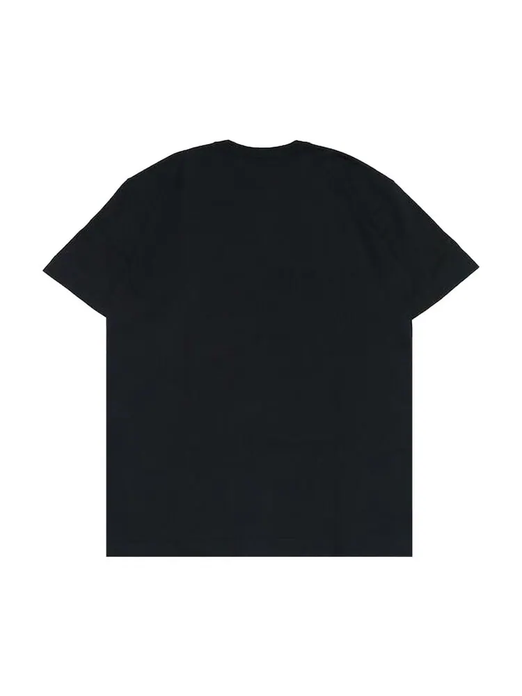 Футболка Comme Des Garçons Comme des Garçons PLAY Heart Emblem T-Shirt — изображение 2 из 2, черный