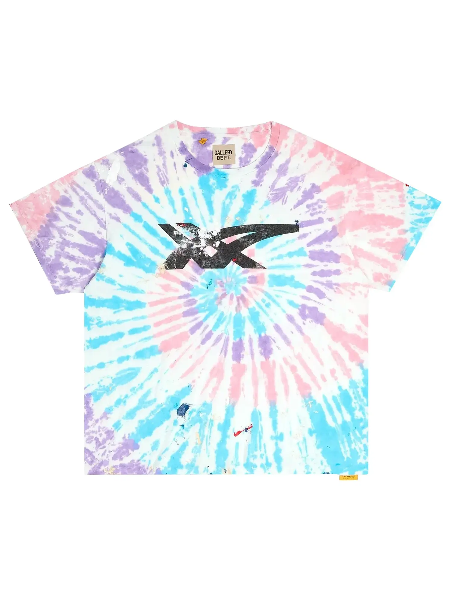 Футболка Gallery Dept. x Asics Sound Mind Sound Body Tee — изображение 1 из 2, мульти