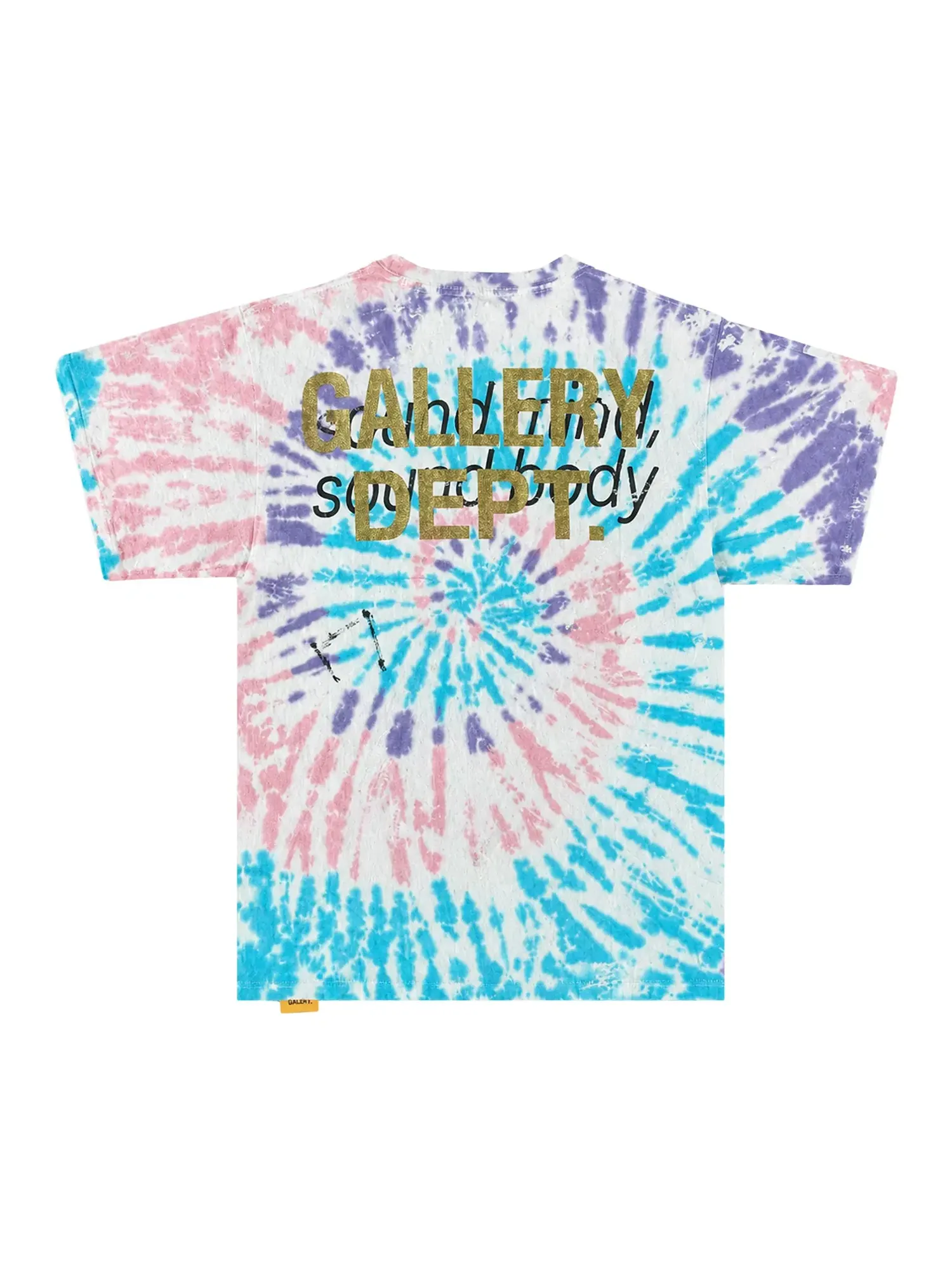 Футболка Gallery Dept. x Asics Sound Mind Sound Body Tee — изображение 2 из 2, мульти
