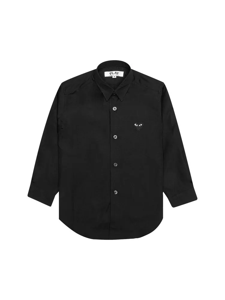 Рубашка Comme des Garçons PLAY Shirt 'Black'