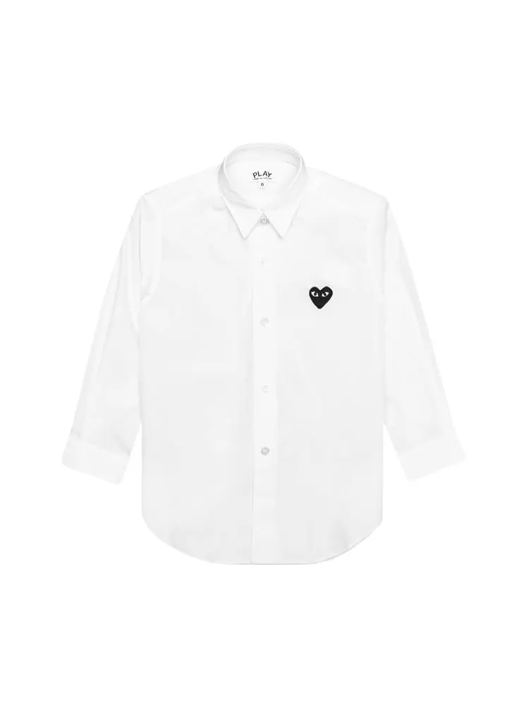 Рубашка Comme des Garçons PLAY Shirt 'White'