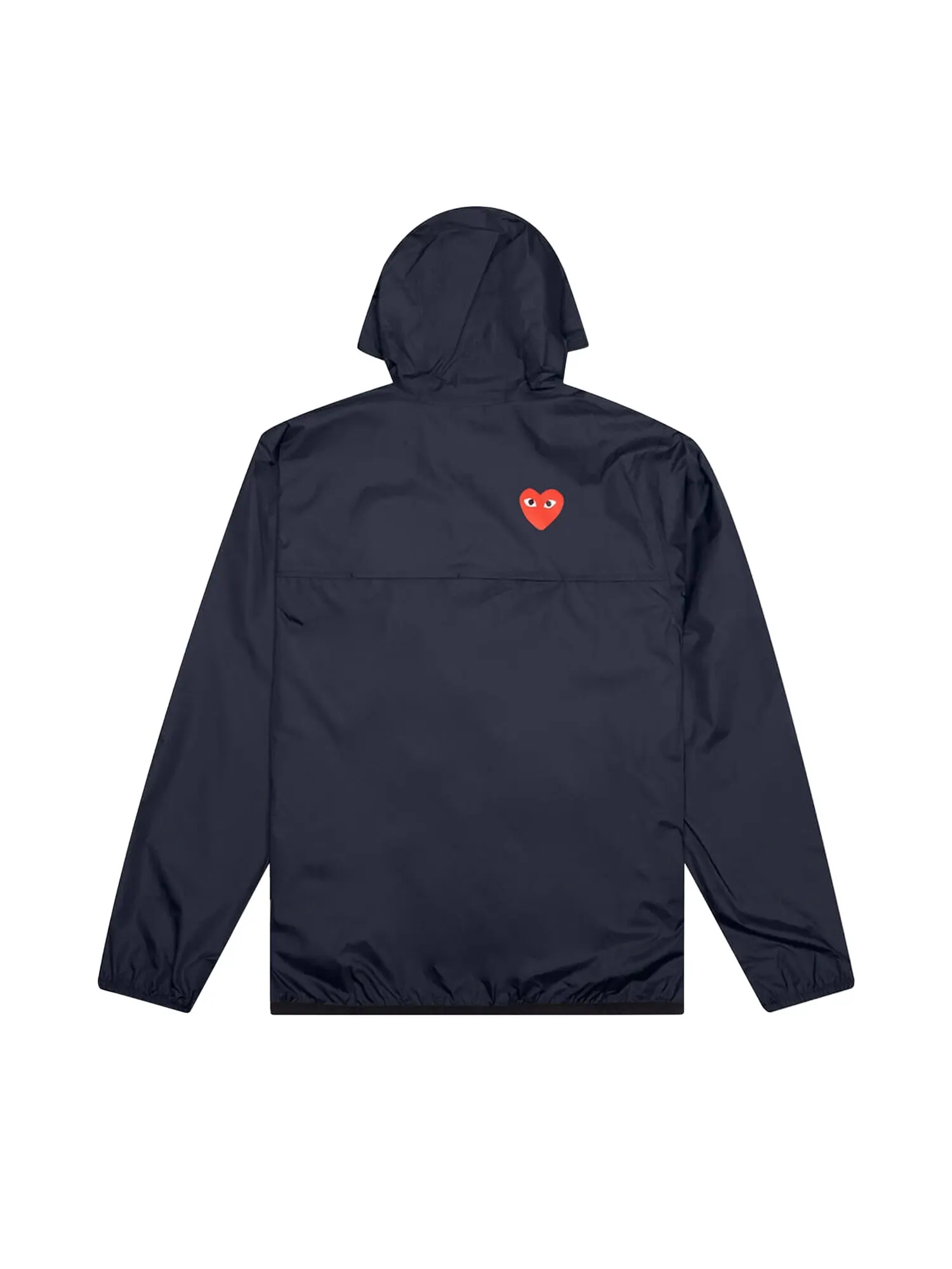 Куртка на молнии с полной молнией Comme des Garçons PLAY x K Way — изображение 2 из 2, синий