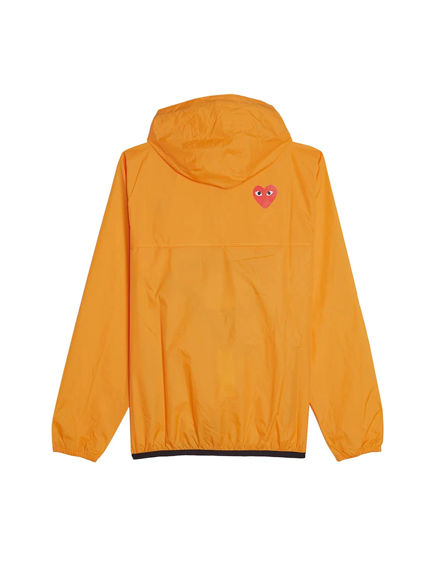 Куртка на молнии Comme des Garçons PLAY x K Way — изображение 2 из 2, оранжевый