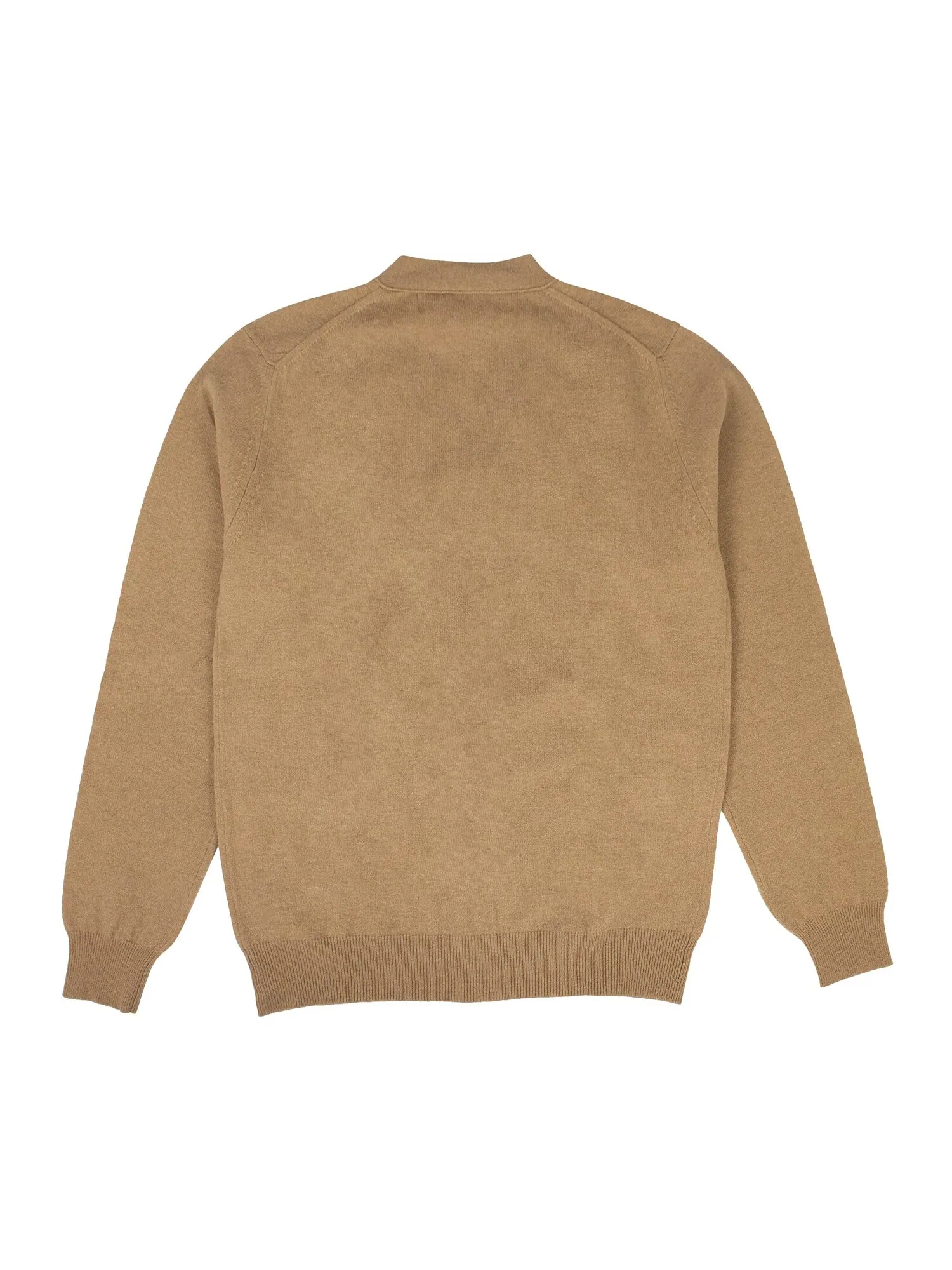 Шерстяной кардиган Comme des Garçons PLAY Heart — изображение 2 из 3, бежевый