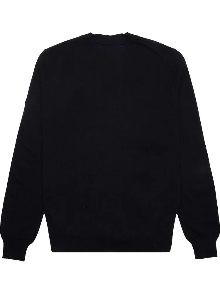 Кардиган Comme des Garçons PLAY Small Heart Cardigan 'Black' — изображение 2 из 2, черный