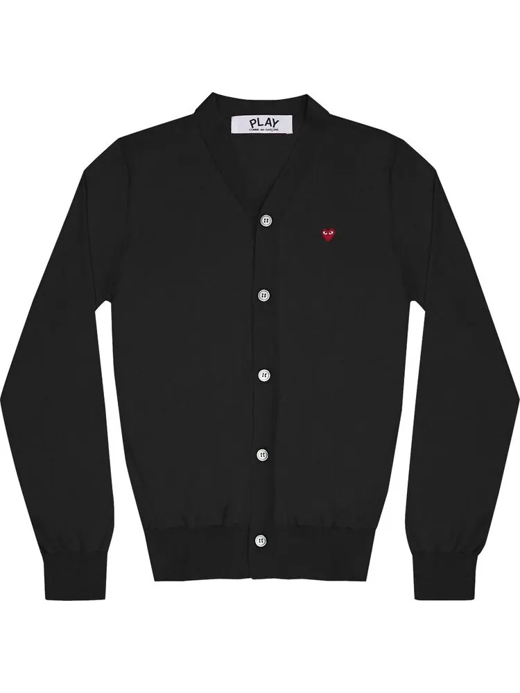 Кардиган Comme des Garçons PLAY Little Heart Cardigan 'Black'
