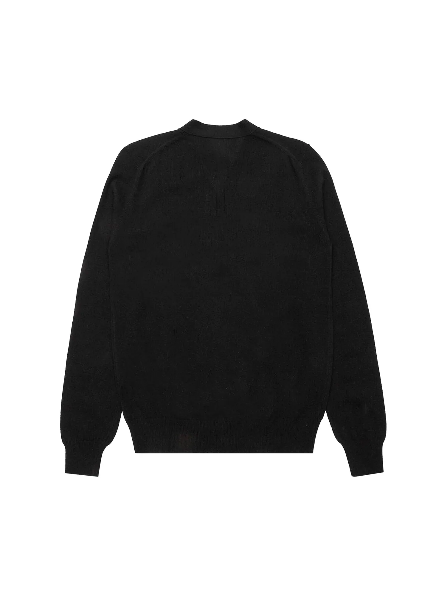 Кардиган Comme des Garçons PLAY Double Heart — изображение 2 из 2, черный