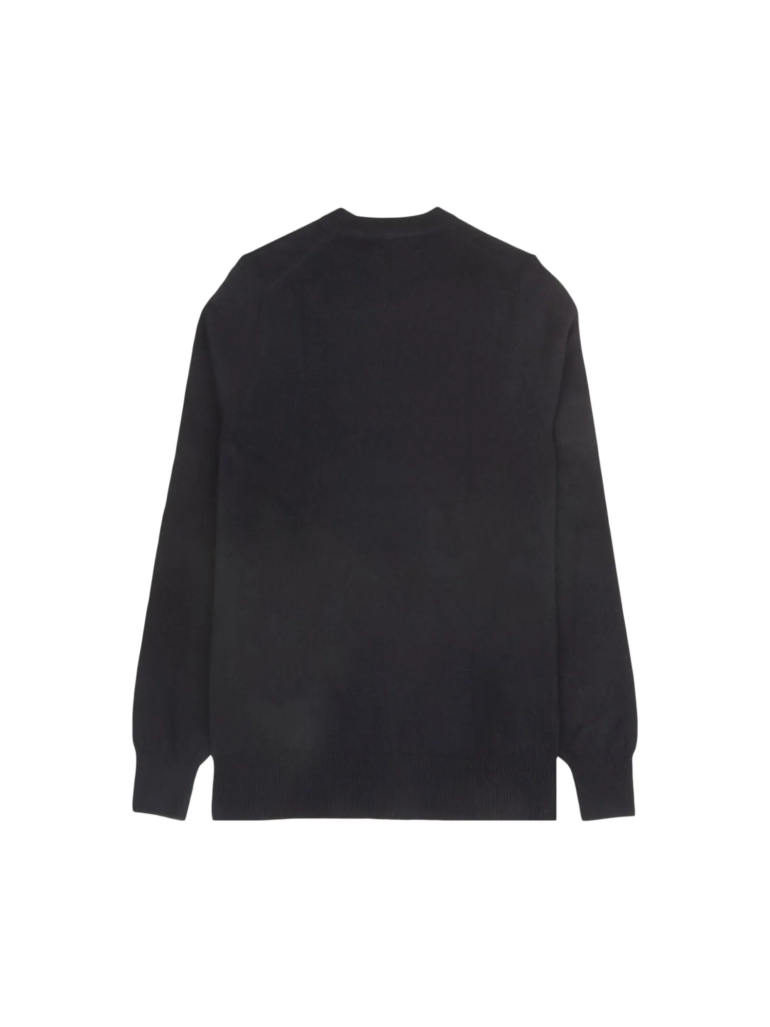 Свитер с V-образным вырезом Comme des Garçons PLAY Heart — изображение 2 из 2, черный