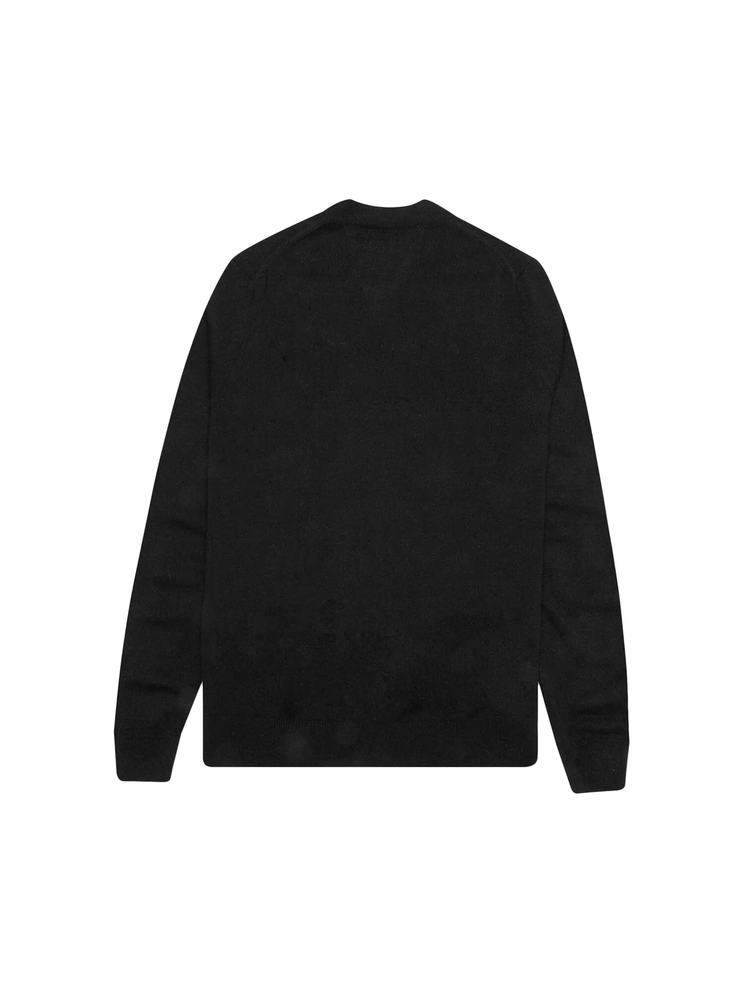 Кардиган Comme des Garçons PLAY с V-образным вырезом — изображение 2 из 2, черный