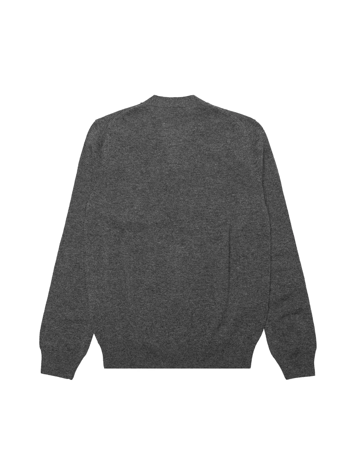 Кардиган с V-образным вырезом Comme des Garçons PLAY — изображение 2 из 2, серый